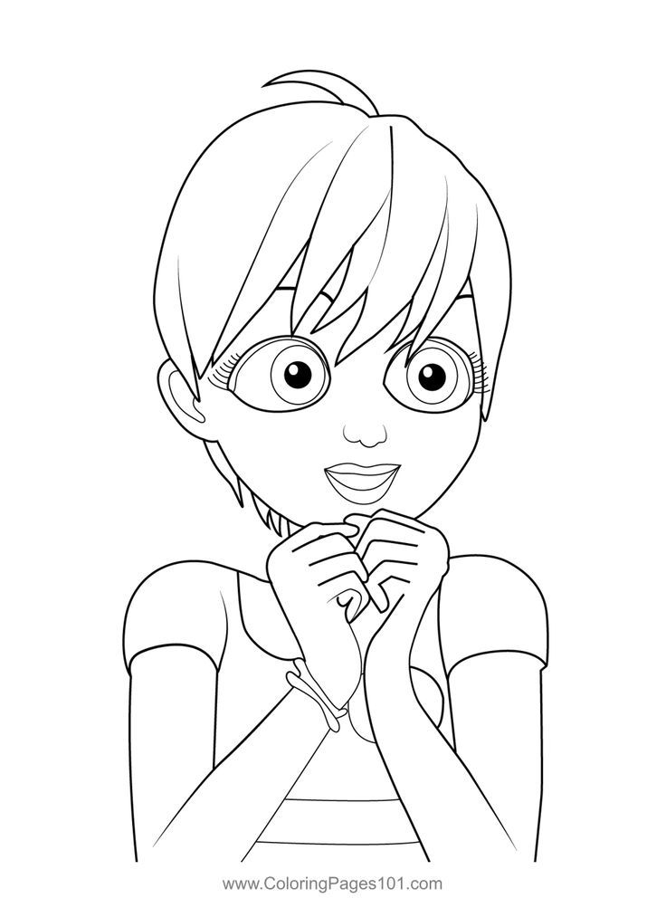 Rose miraculous ladybug coloring page ladybug coloring page cute fox drawing ladybug