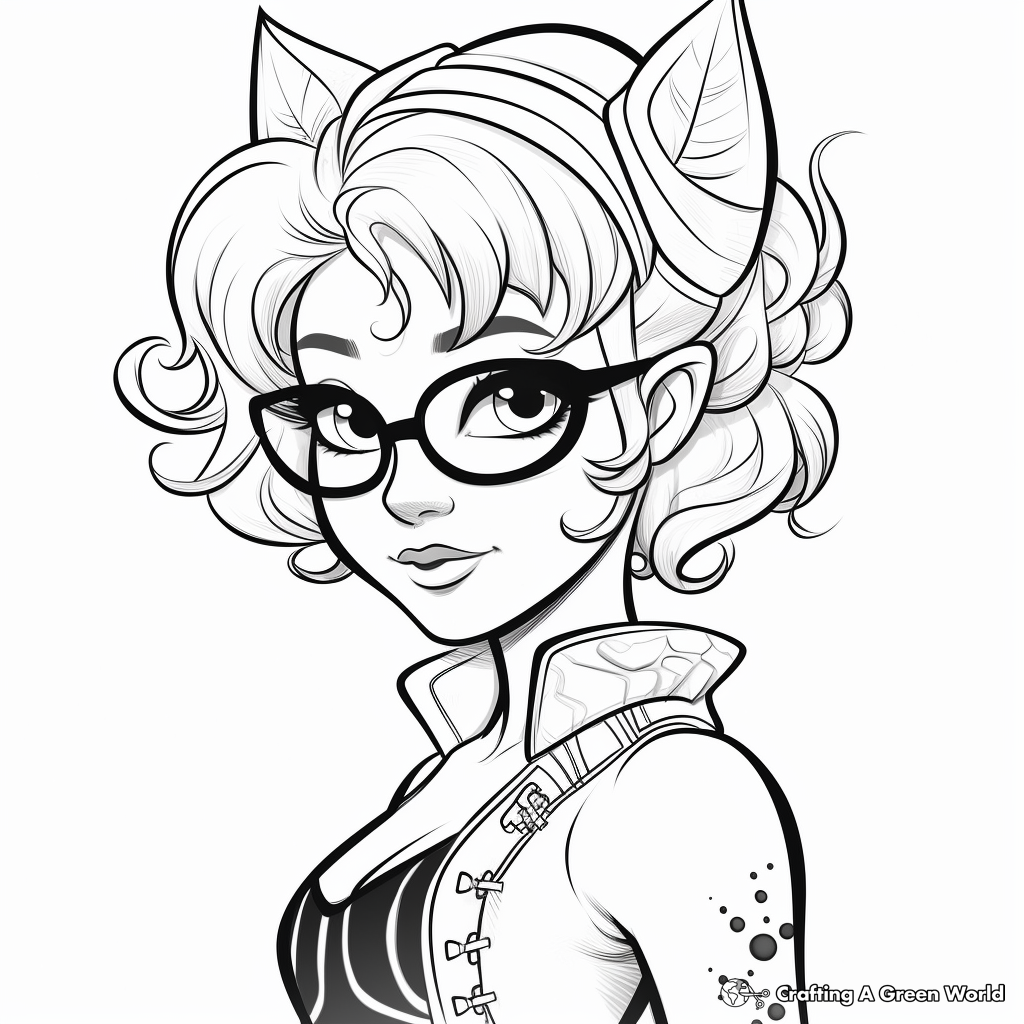 Miraculous ladybug coloring pages