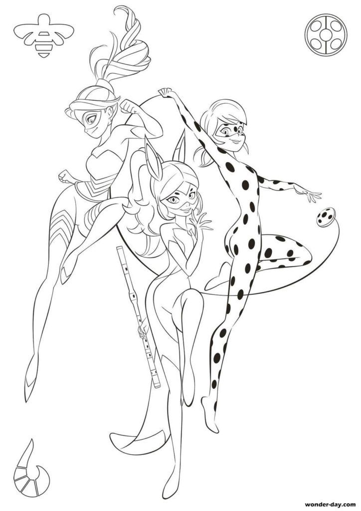 Ladybug and cat noir coloring pages printable coloring pages ladybug coloring page cartoon coloring pages ladybug