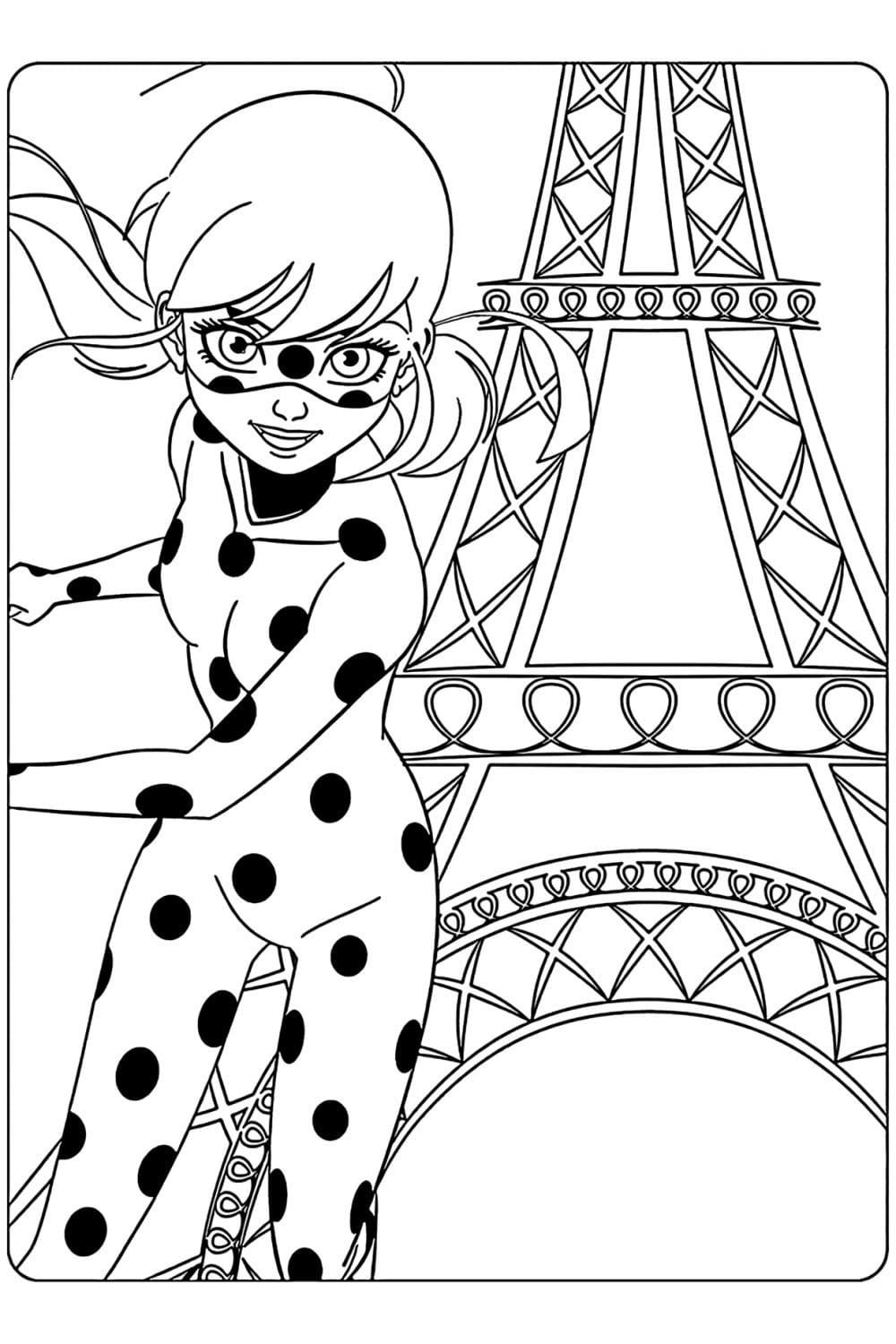 Ladybug und cat noir ausmalbilder kostenlos drucken ausmalbilder lustige malvorlagen kostenlose ausmalbilder