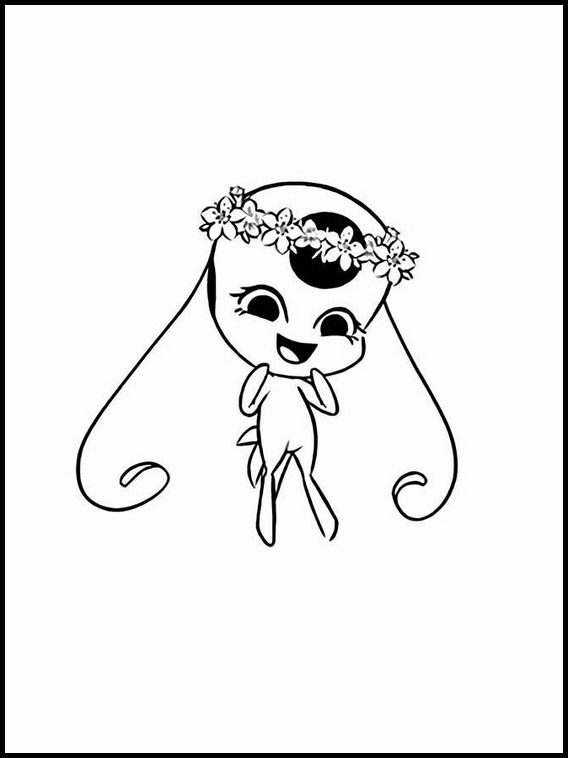 Printable coloring sheets miraculous