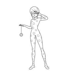 Miraculous ladybug coloring pages for kids printable free download