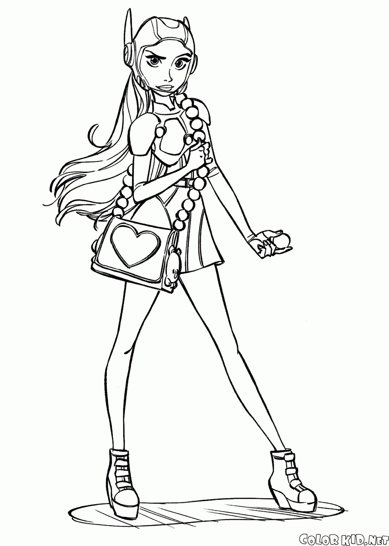 Coloring page
