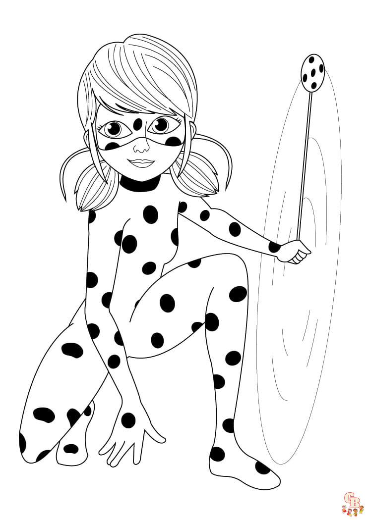 Ladybug ausmalbilr zum ausdrucken kostenlos