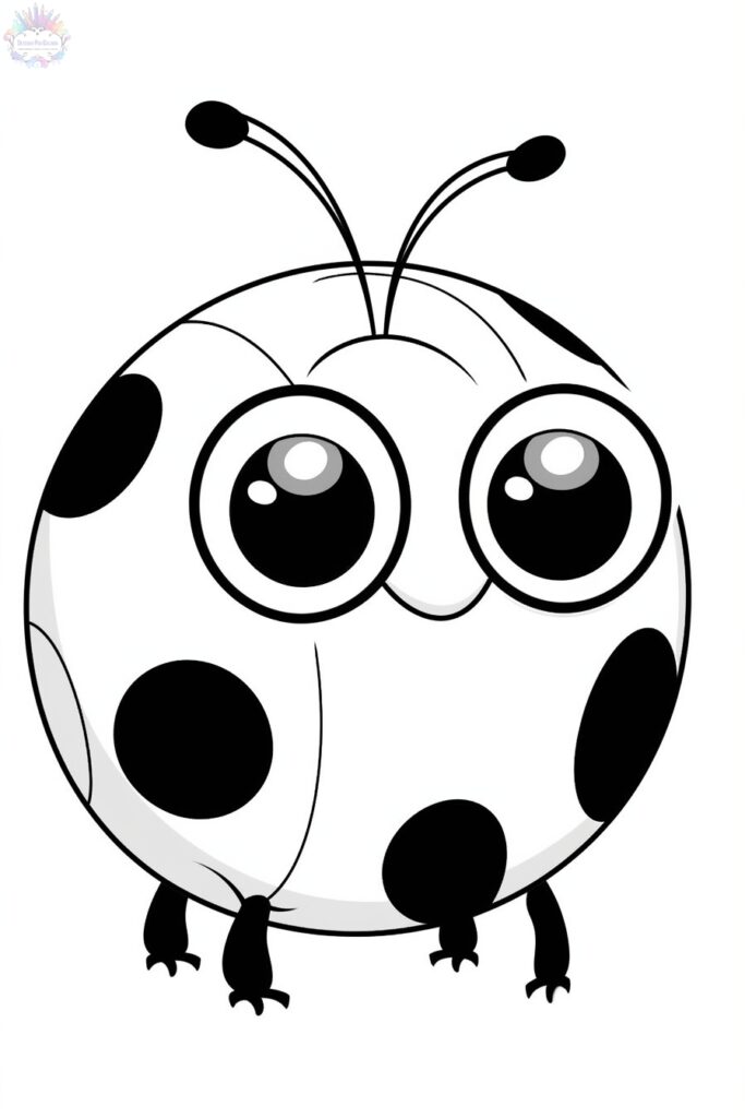 Ladybug coloring pages