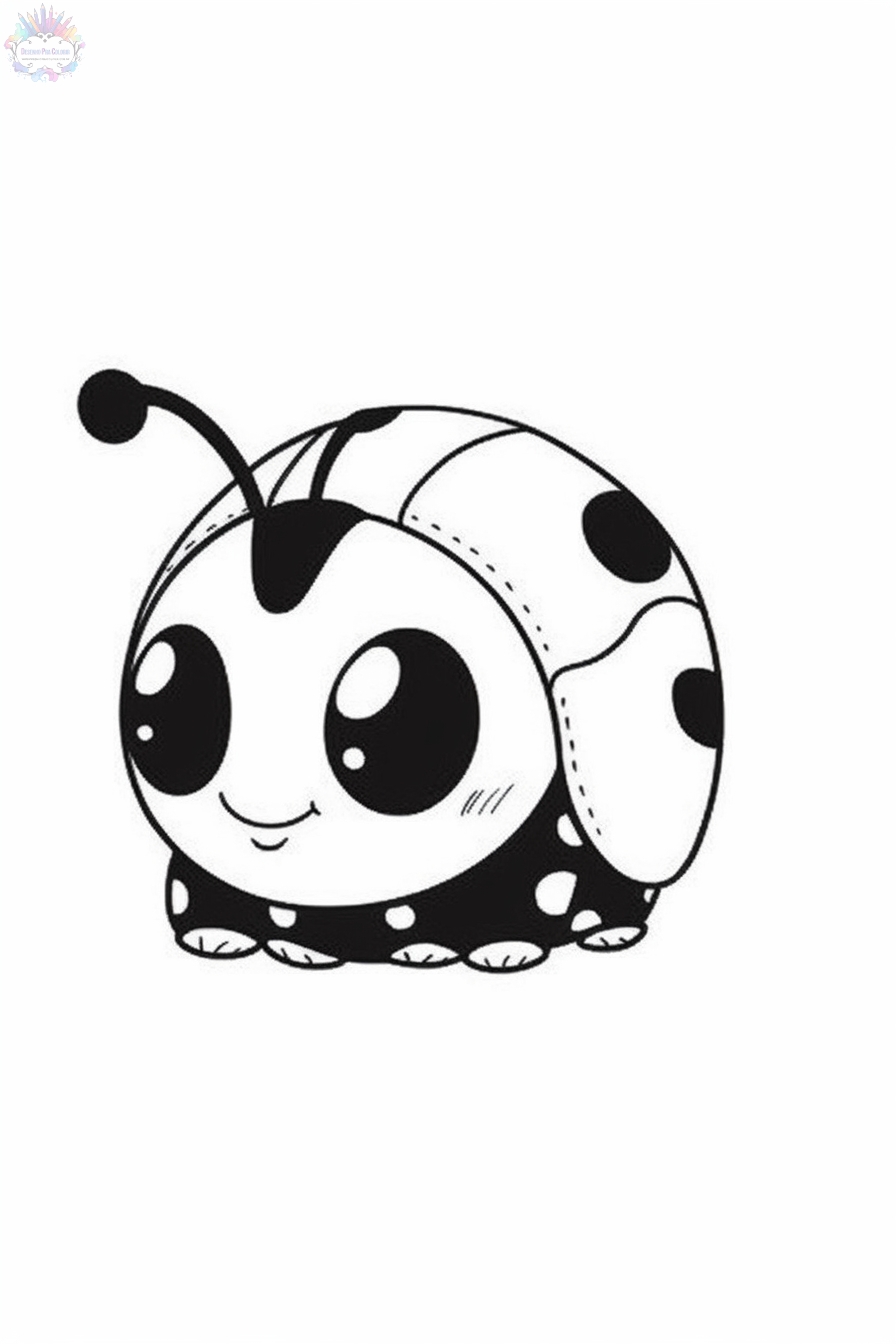 Ladybug coloring pages