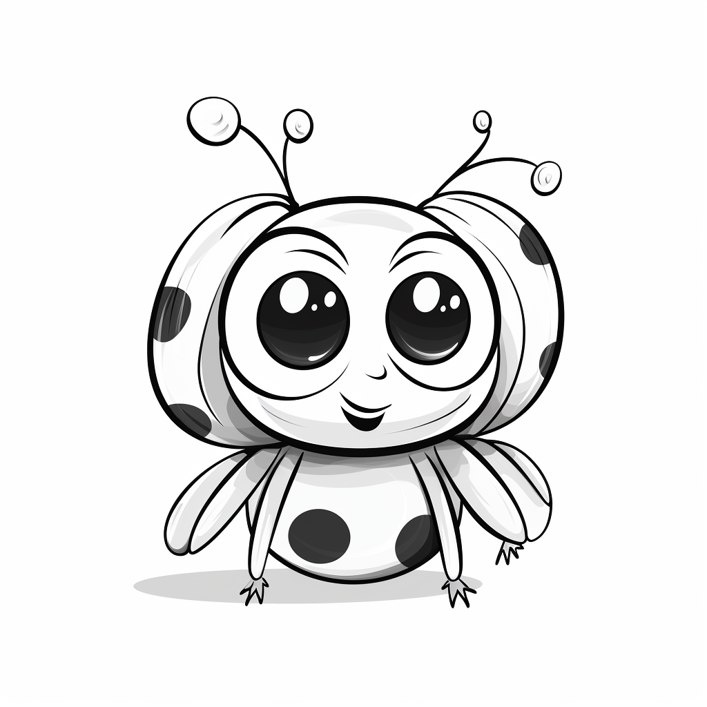 Ladybug coloring pages