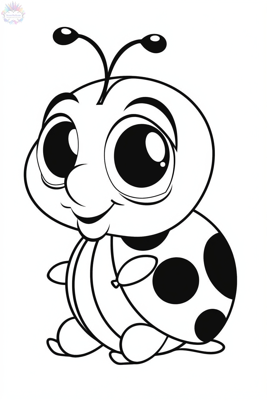 Ladybug coloring pages