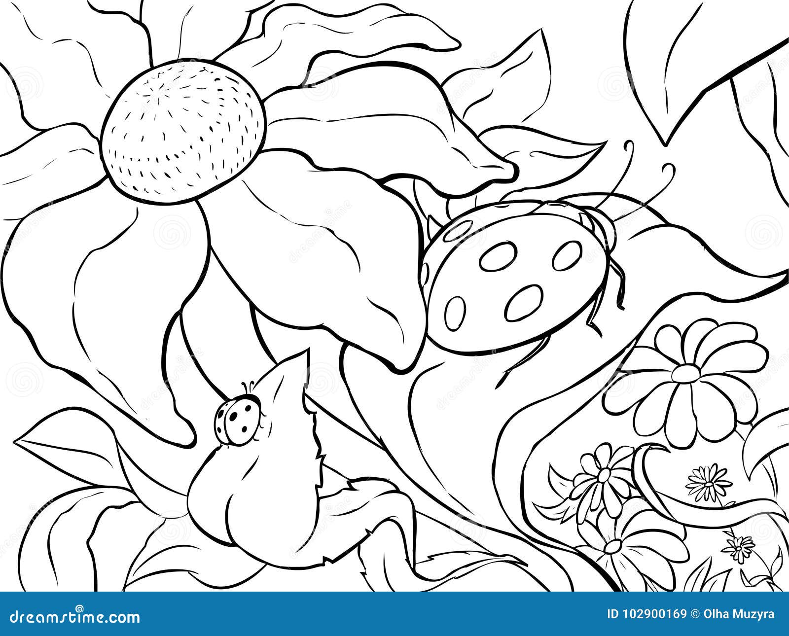 Coloring page