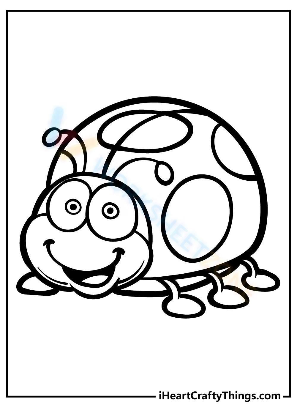 Free collection of ladybug coloring pages for kids