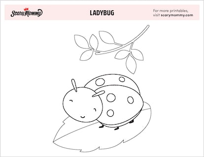 Free ladybug coloring pages thatll make you want to soar