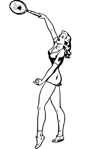 Tennis player coloring page free printable coloring pages