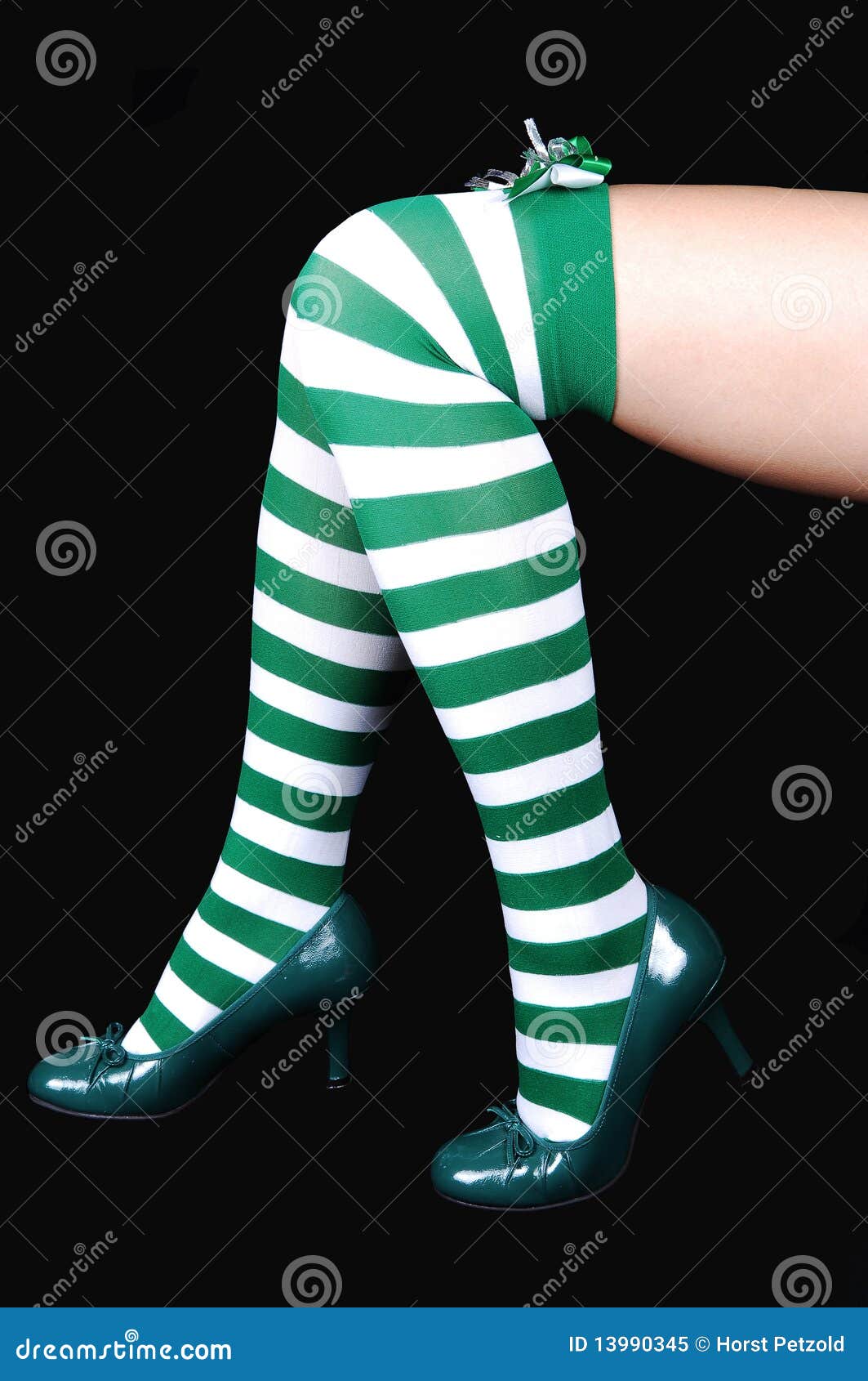 Chinese girl stockings stock photos