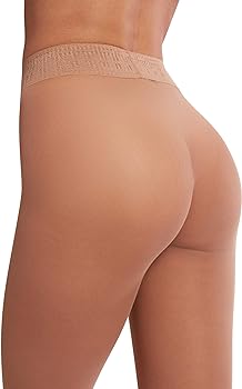 Wolford womens fatal tights den beige gobi x