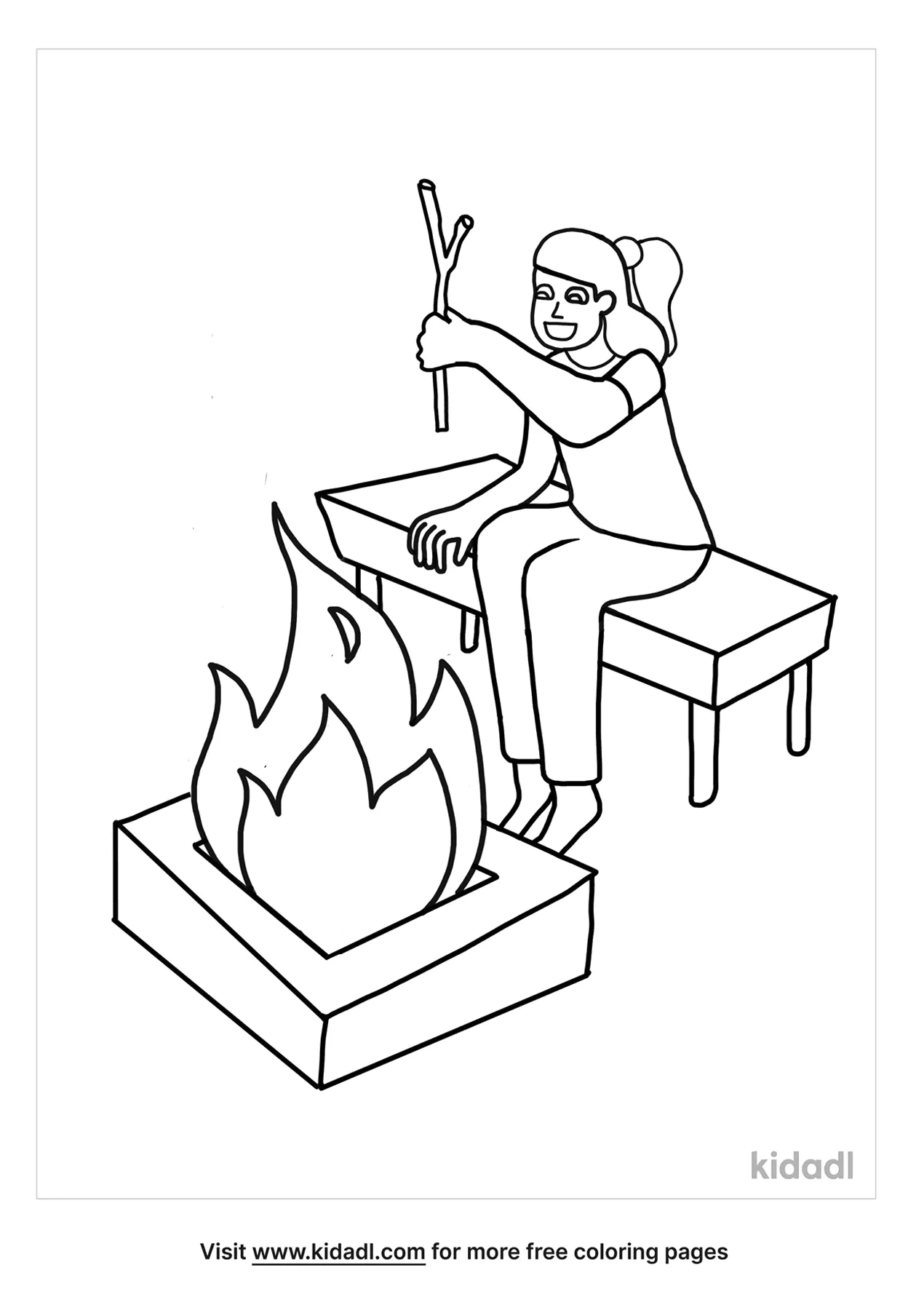 Free lag baomer coloring page coloring page printables