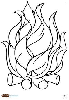 Lag b omer coloring pages