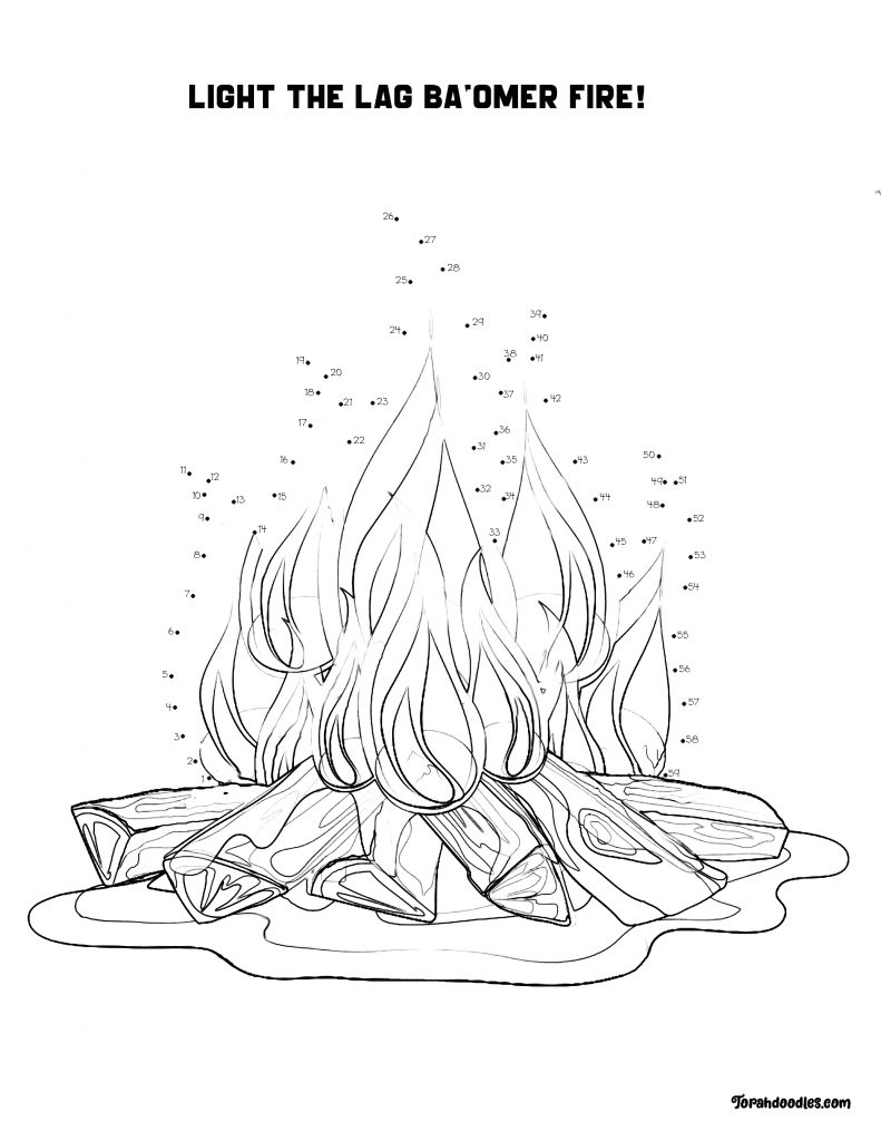 Connect the dots â torah doodles