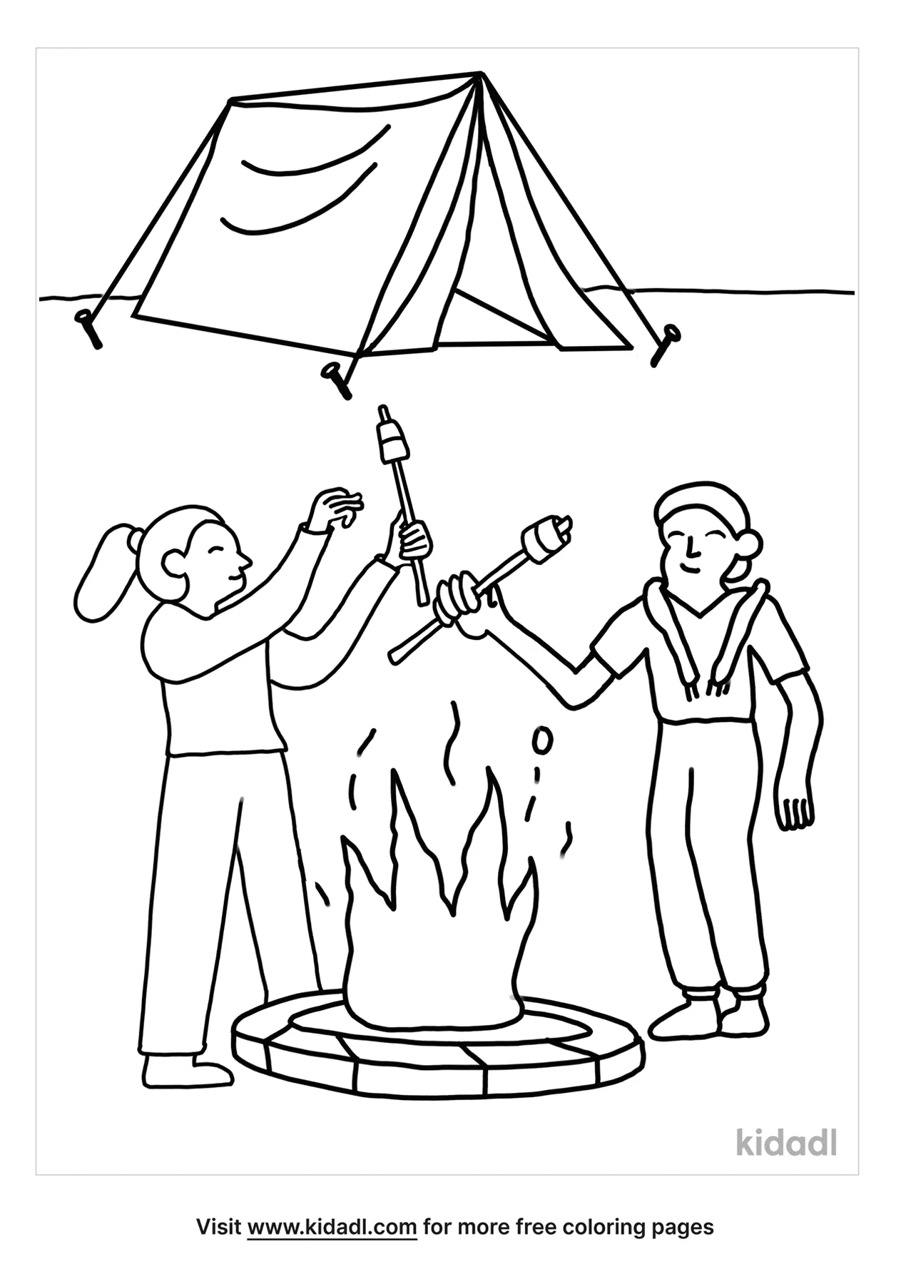 Free lag baomer coloring page coloring page printables