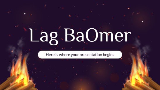 Lag baomer google slides theme powerpoint template