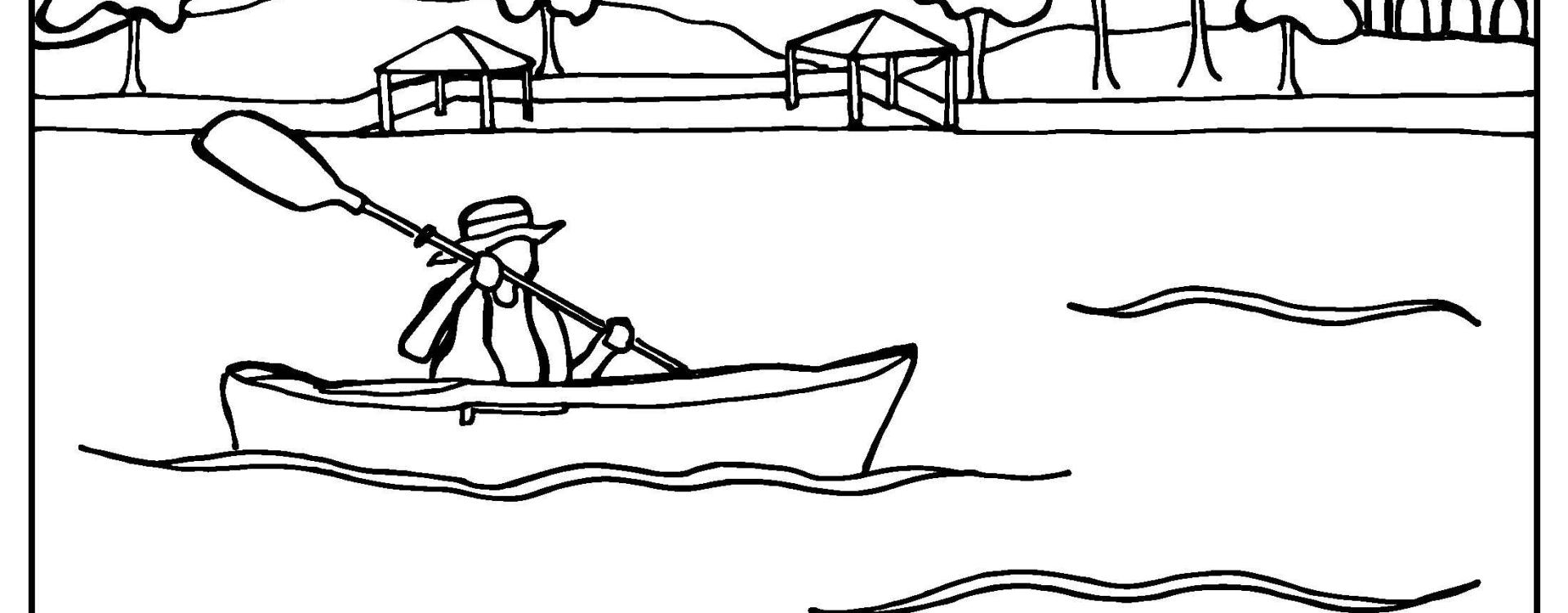 Color york county with these free printable coloring sheets