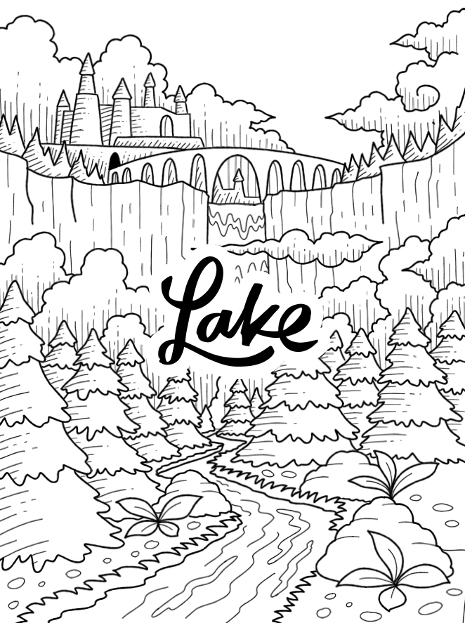 Lake app coloring book by syntetyc on