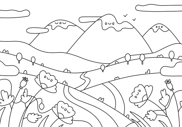 Page lake coloring page images