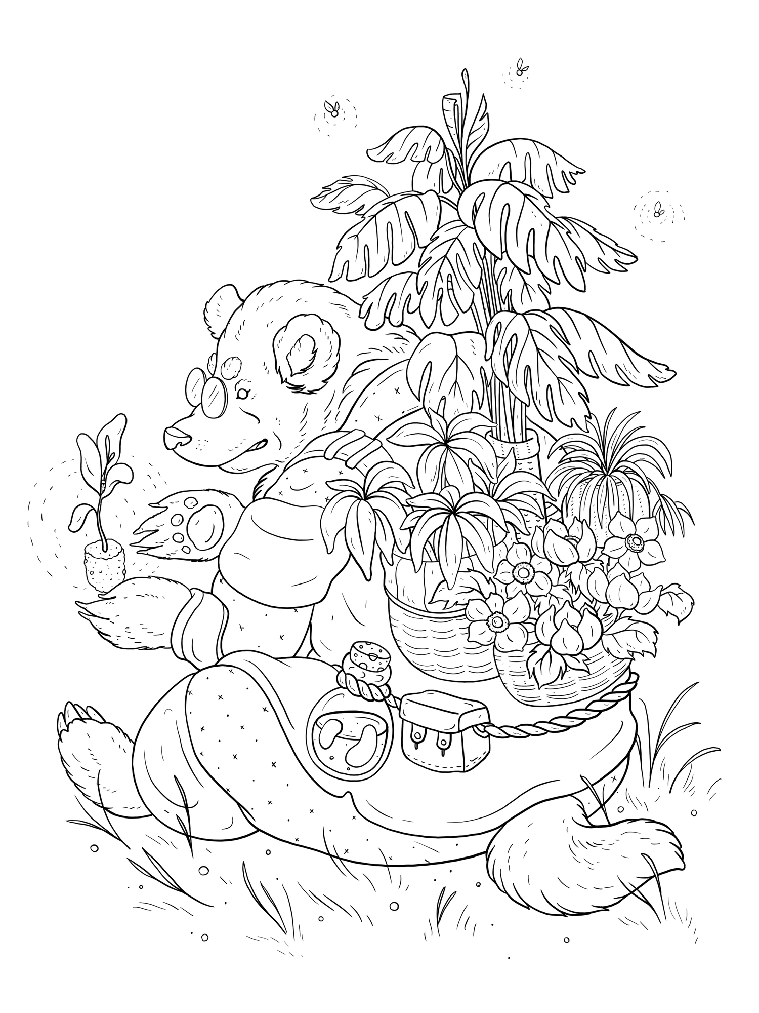 Lake coloring app â