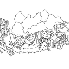 Top lake coloring pages for your little ones