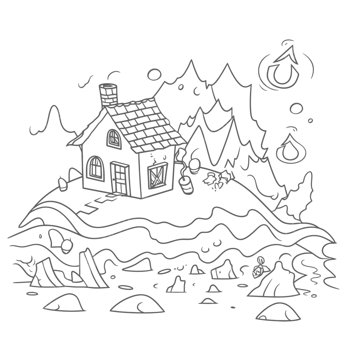 House on the lake coloring pages unique house coloring pages outline sketch drawing vector house drawing lake drawing wing drawing png and vector with transparent background for free download