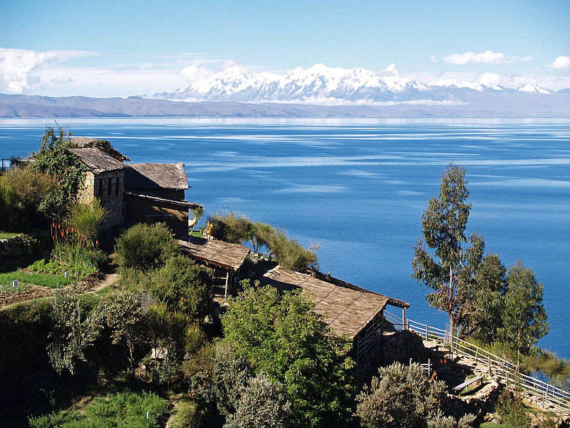 Lake titicaca