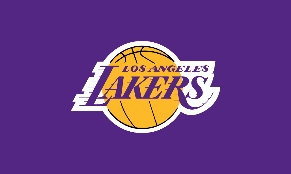 Los angeles lakers flag color codes
