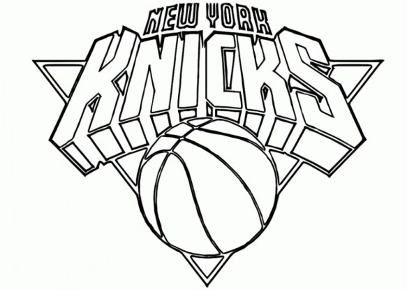 Free printable nba coloring pages