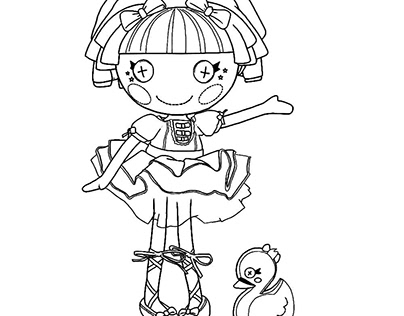 Lalaloopsy projects photos videos logos illustrations and branding