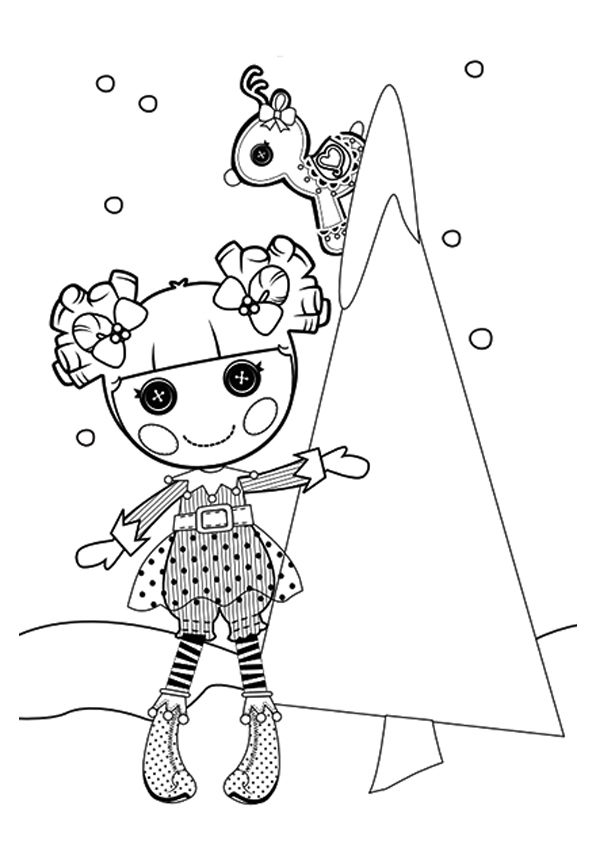 Lalaloopsy coloring pages