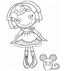 Lalaloopsy coloring pages