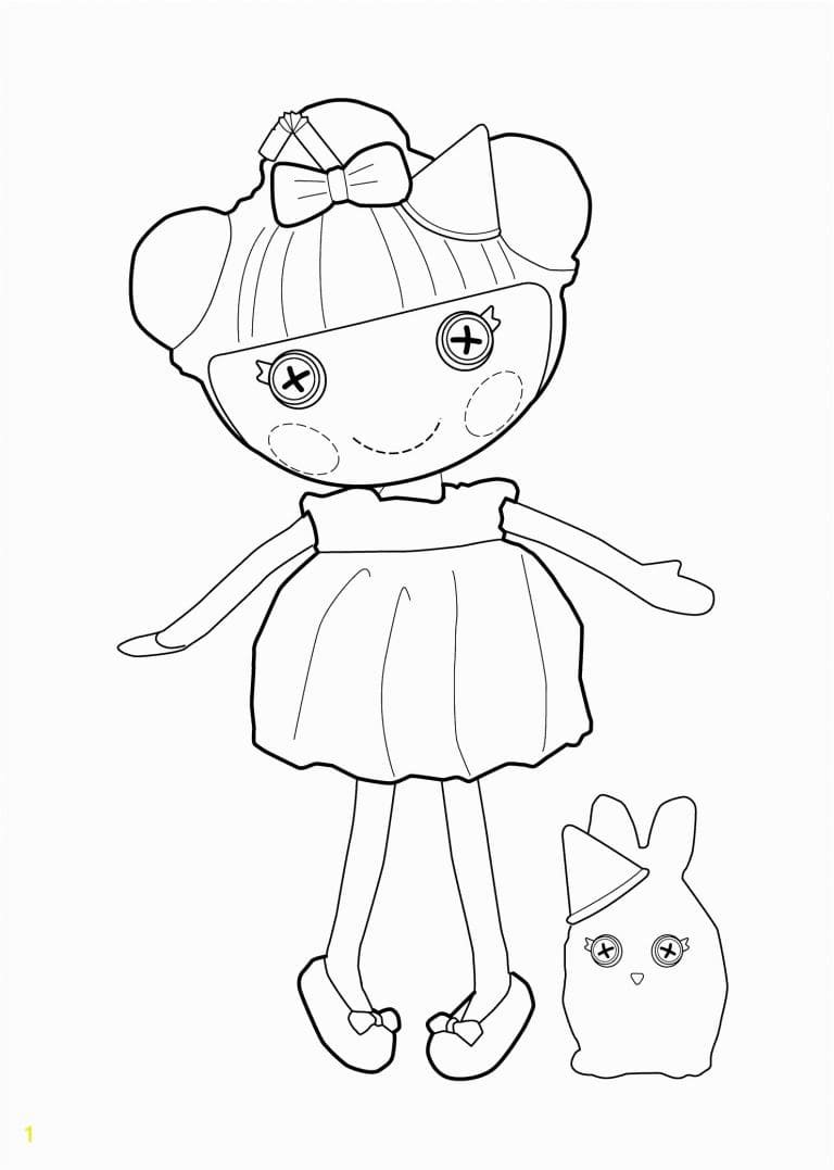Lalaloopsy coloring pages printable for free download