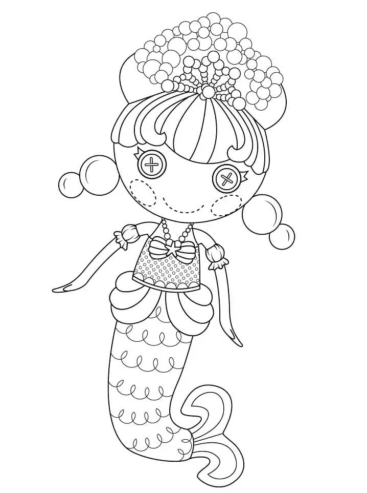 Lalaloopsy malvorlagen