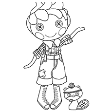Lalaloopsy coloring pages