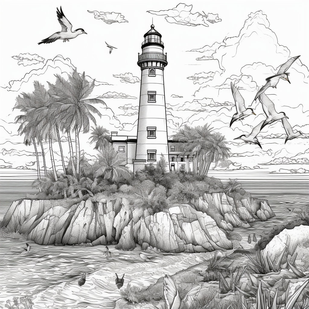 Florida coloring