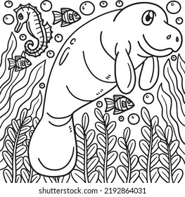 Manatee outline images stock photos d objects vectors