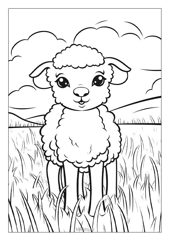 Sheep coloring pages printable coloring sheets