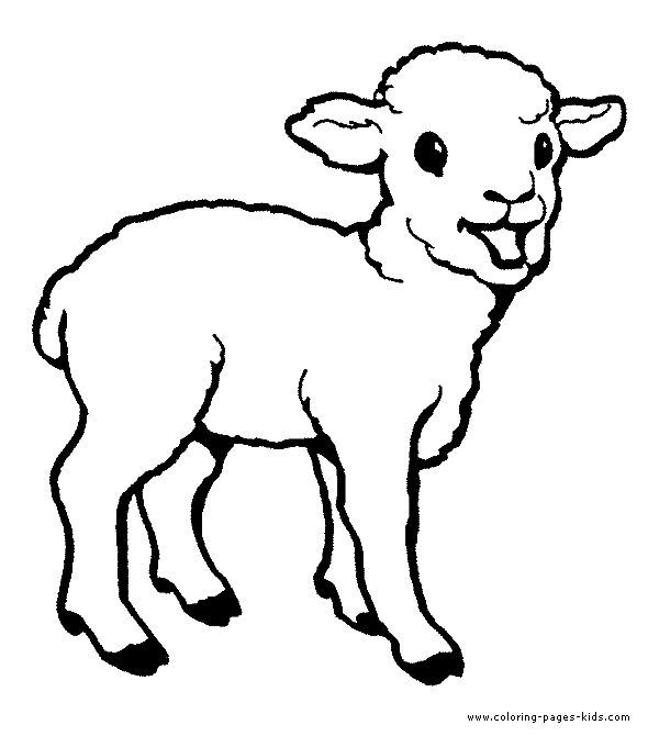 Another choice lamb template farm animal coloring pages horse coloring pages animal coloring pages