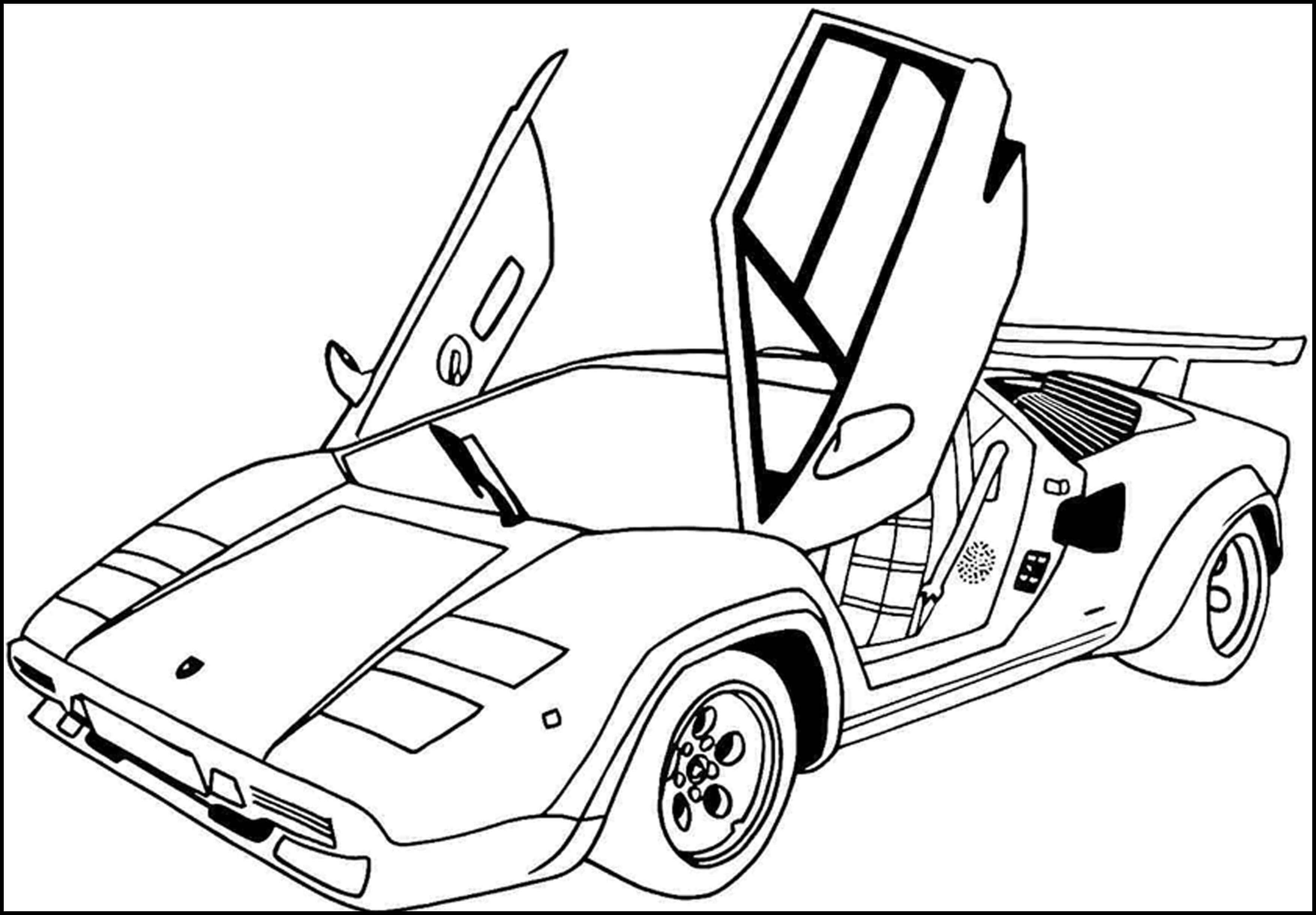 Miranda on x new post free printable sports car colouring pages has been published on new hd wallpapers