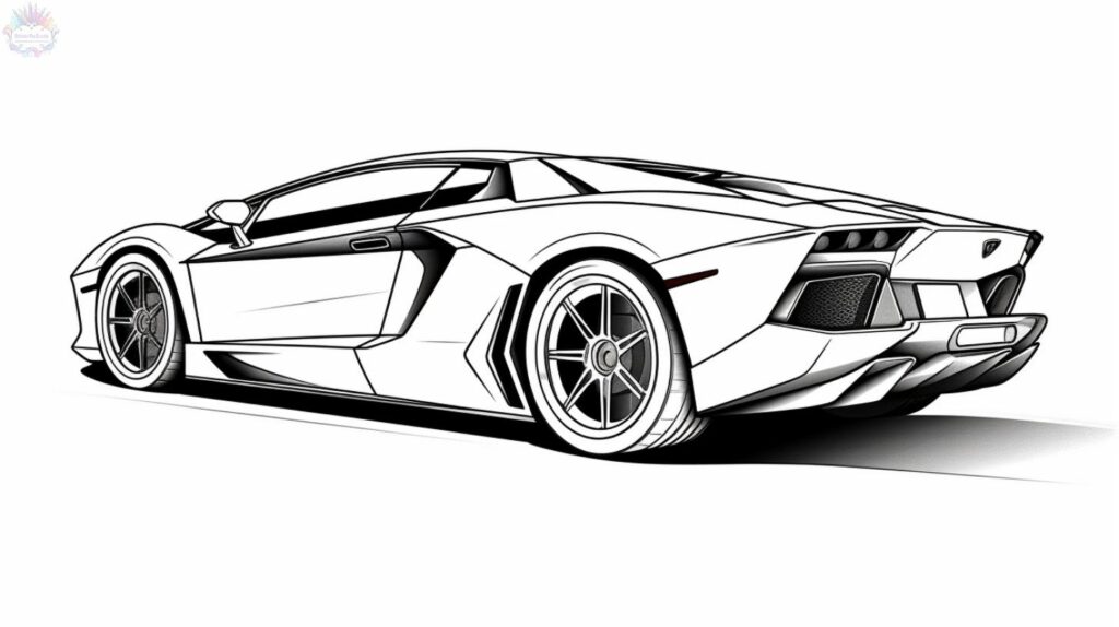 Cars coloring pages