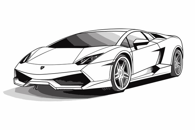 Page ferrari car coloring pages images