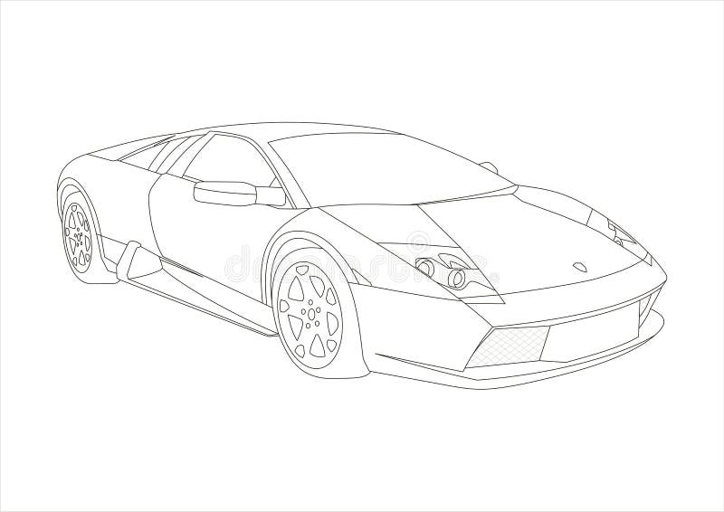 Lamborghini murcielago stock illustrations â lamborghini murcielago stock illustrations vectors clipart
