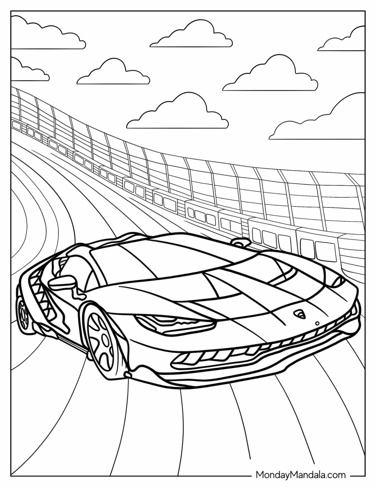 Hot wheels coloring pages free pdf printables