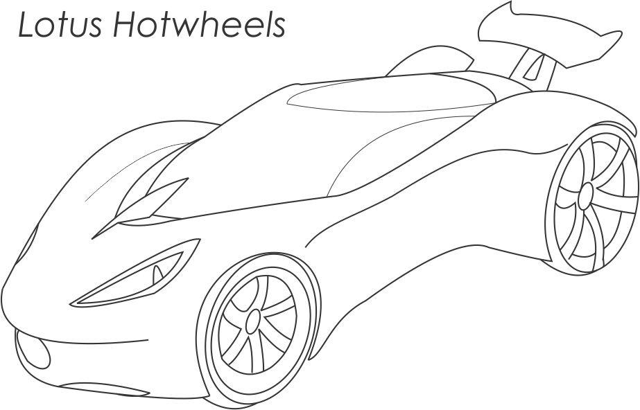 Super cars coloring pages for kids