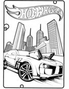 Hot wheels coloring pages free coloring pages