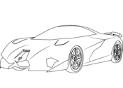 Lamborghini coloring pages free coloring pages